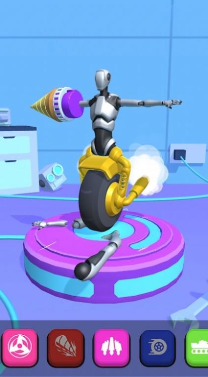 合并半机械人v0.0.8