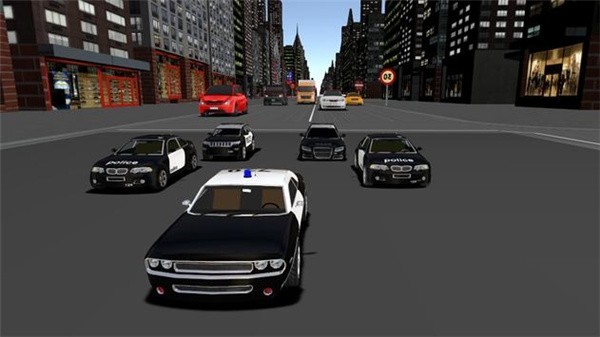 警察交通赛车v1.0.1