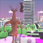 疯狂鹿哥模拟器v1.0