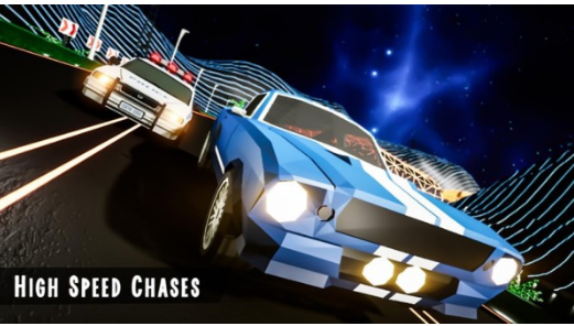 高速公路警车追击v1.0