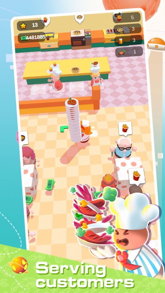 唐人街餐厅经营大亨v0.8