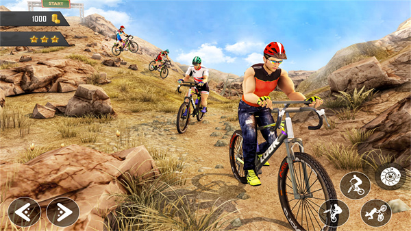 登山狂野赛车v1.0