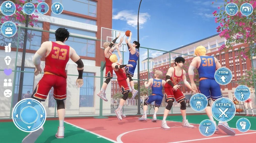 动漫女学生约会模拟v1.0