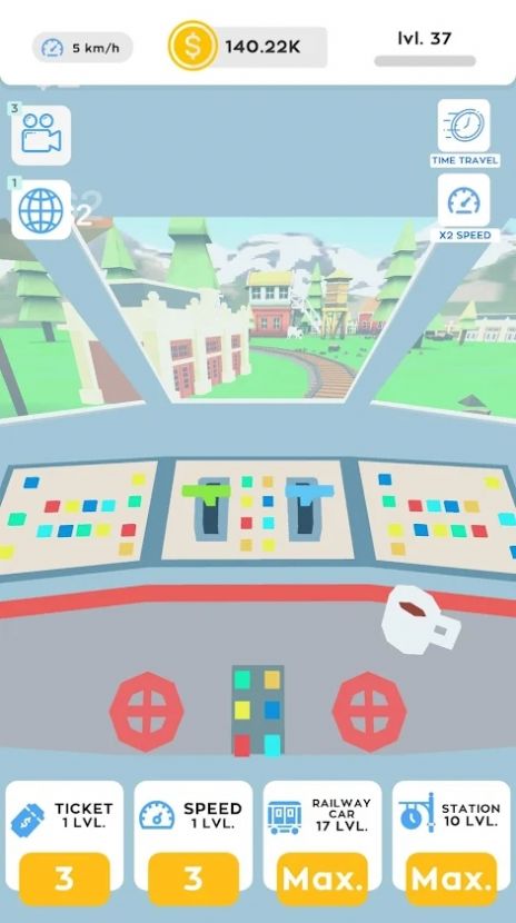 空闲火车铁路大亨2022v0.72