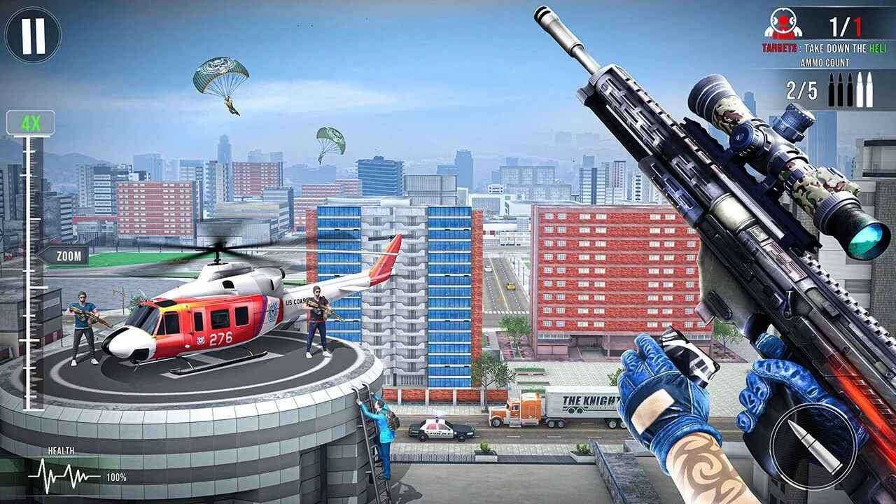 狙击英雄绝地反击v1.98