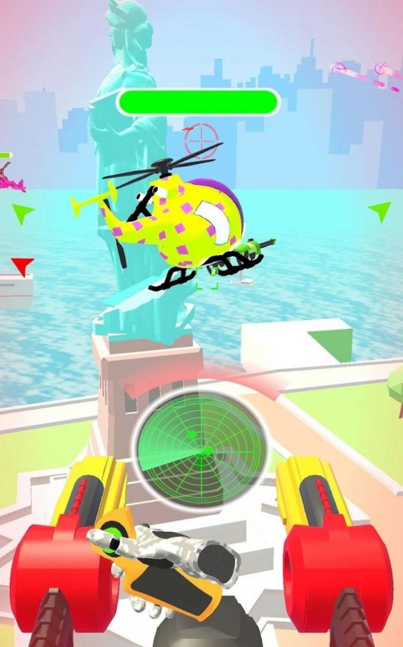 直升机战斗场v0.1