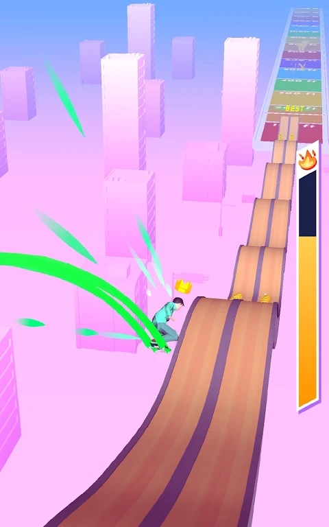 3D滑板竞速赛v1.0.0