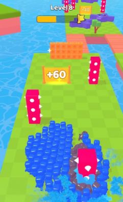 果汁人障碍跑v1.0