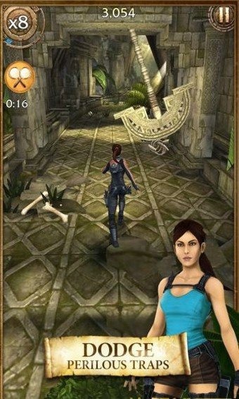 劳拉跑酷遗迹逃亡v1.11.114