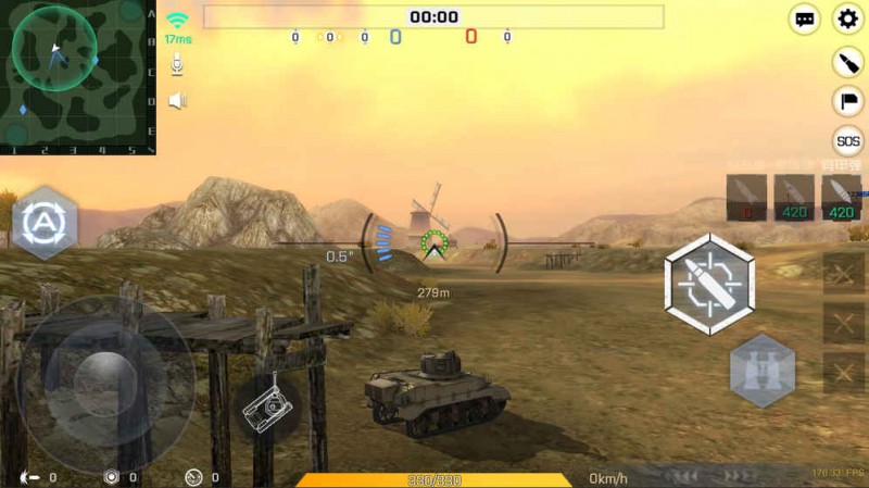 坦克雄心最新安卓版v1.2.0