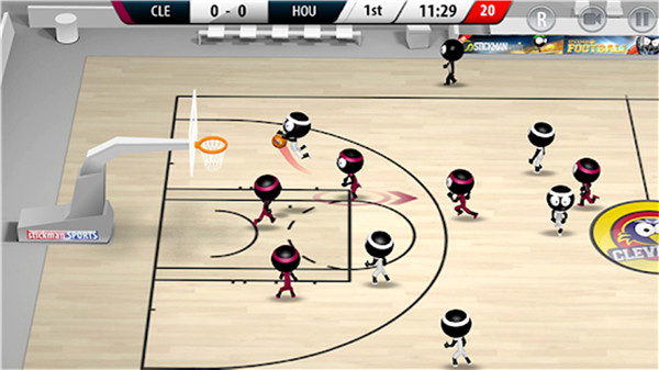 火柴人篮球高手v1.1