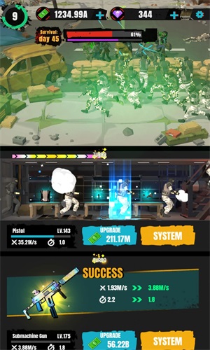 僵尸生存射击战争v0.1.1