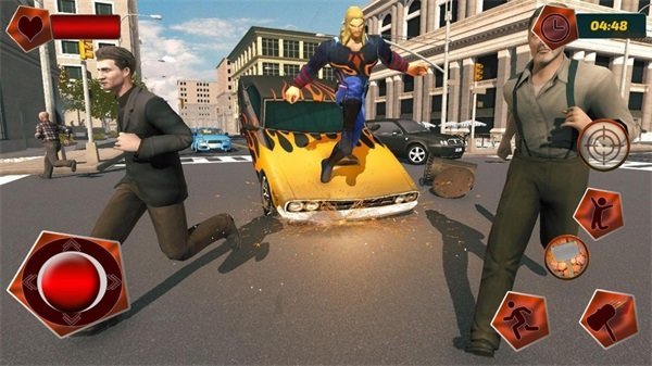 超凡英雄的世界v1.0