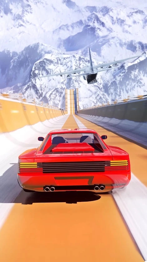 绘制斜坡跳跃v0.0.1