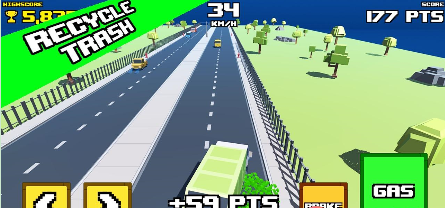 垃圾翻斗车疯狂之路v0.1