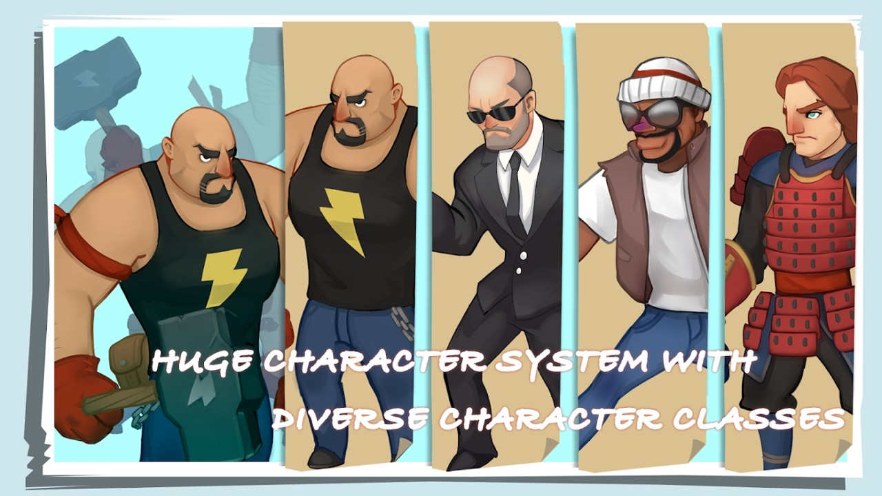 末日英雄格斗高手v1.0.2