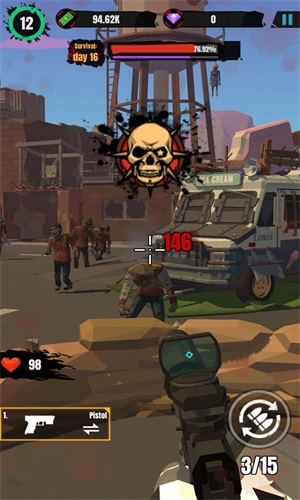 僵尸生存射击战争v0.1.1