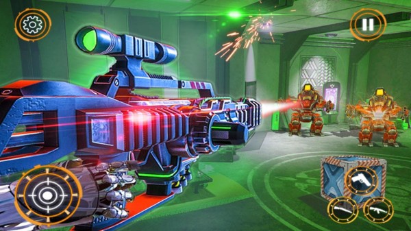 机器人精英射击v2.6