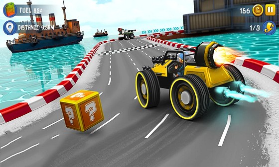 赛车极限跑酷v1.0