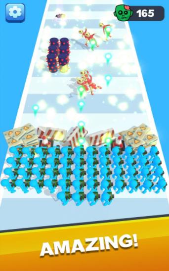 僵尸袭击火柴人战争v0.0.9