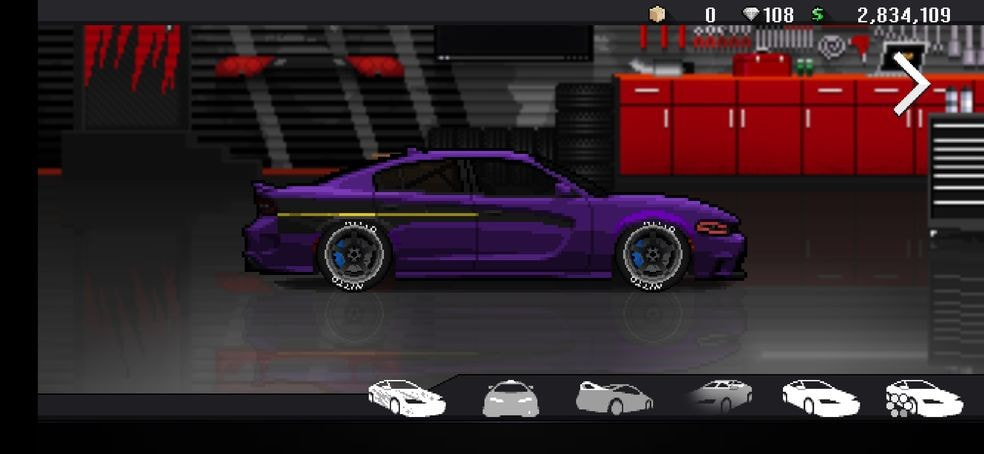 像素城市赛车v1.04