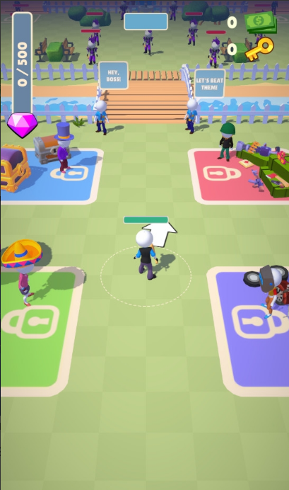 黑帮世界突袭大地v2