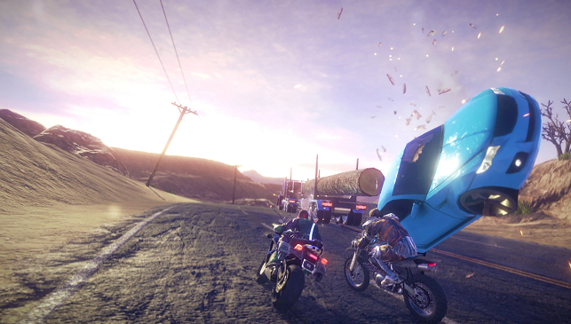 急速暴力摩托v1.0