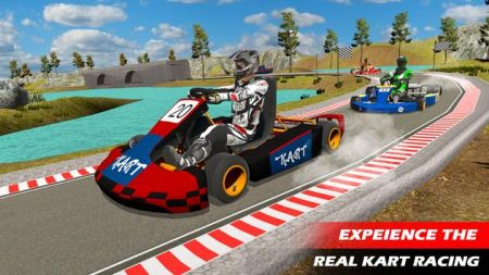 海滩卡丁车特技车手v1.0