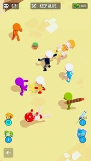 斯蒂克曼3D街头帮派v1.0.4