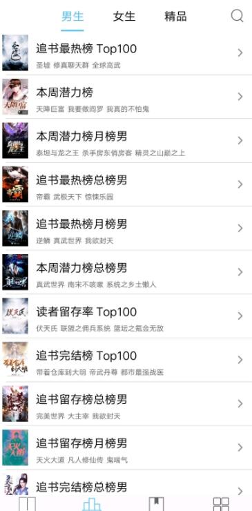 悦读免费小说阁v1.1