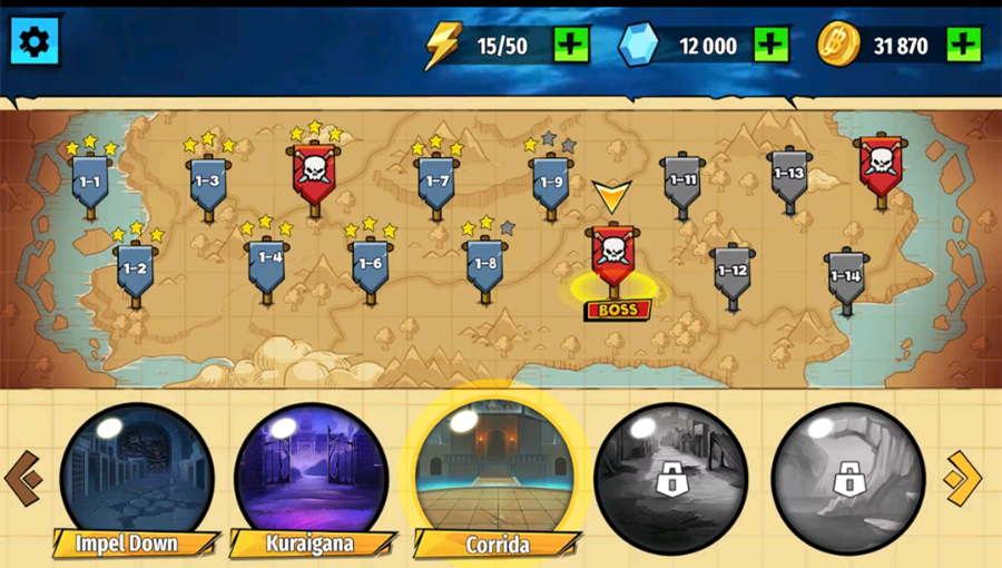 火柴人海贼大战v1.4