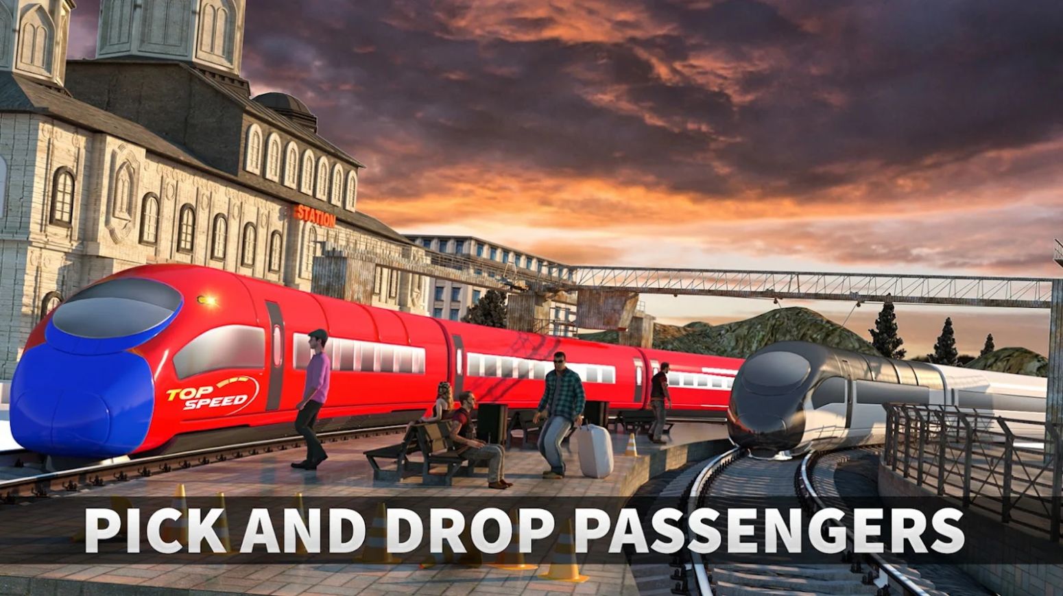 豪华火车模拟v1.24