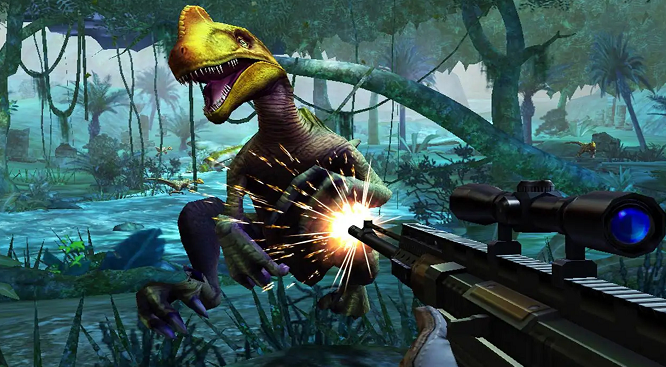 侏罗纪战场世界v1.3