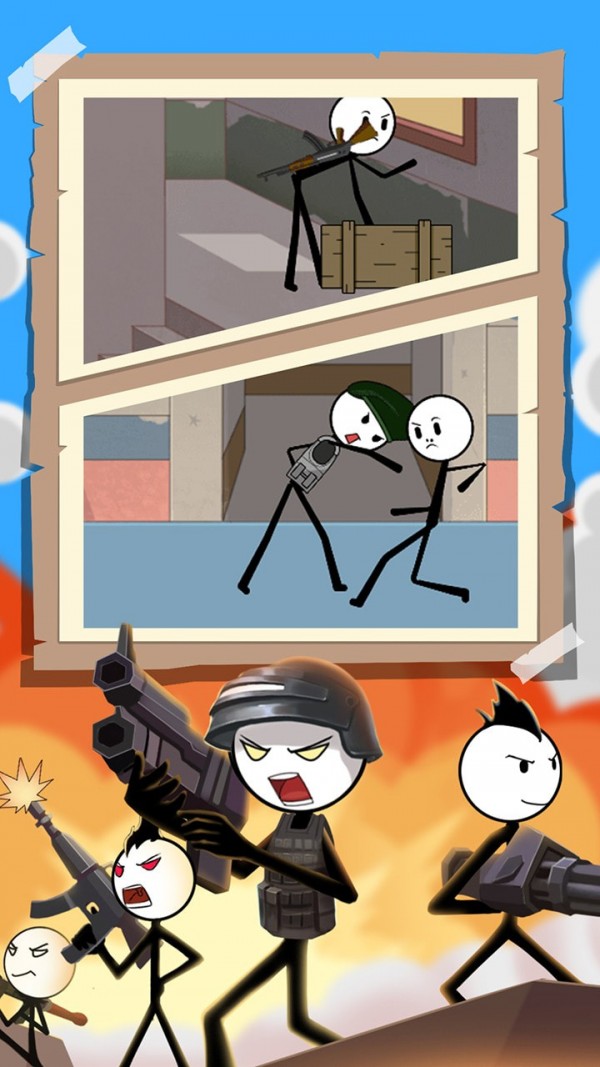 火柴人吃鸡日记4v1.0