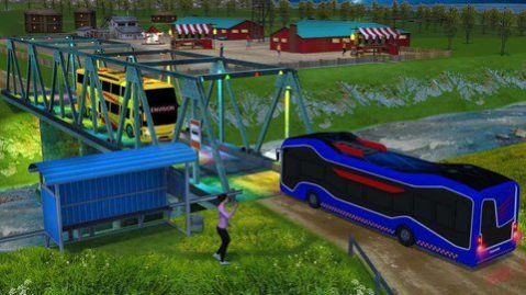 自由越野巴士驾驶3Dv36