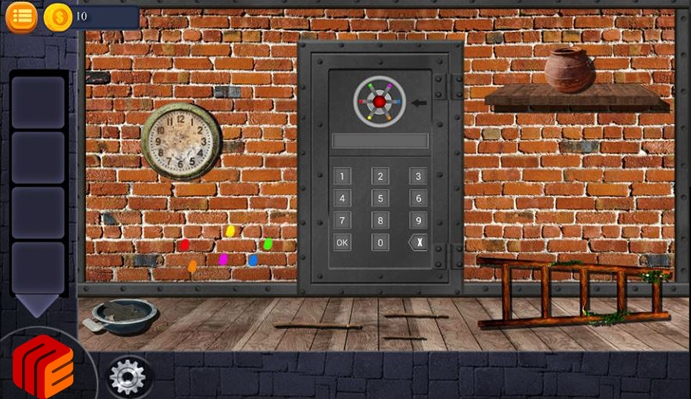 逃脱卡通房间8vV1