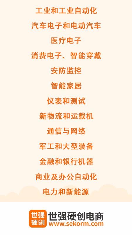 世强硬创电商v2.4.0