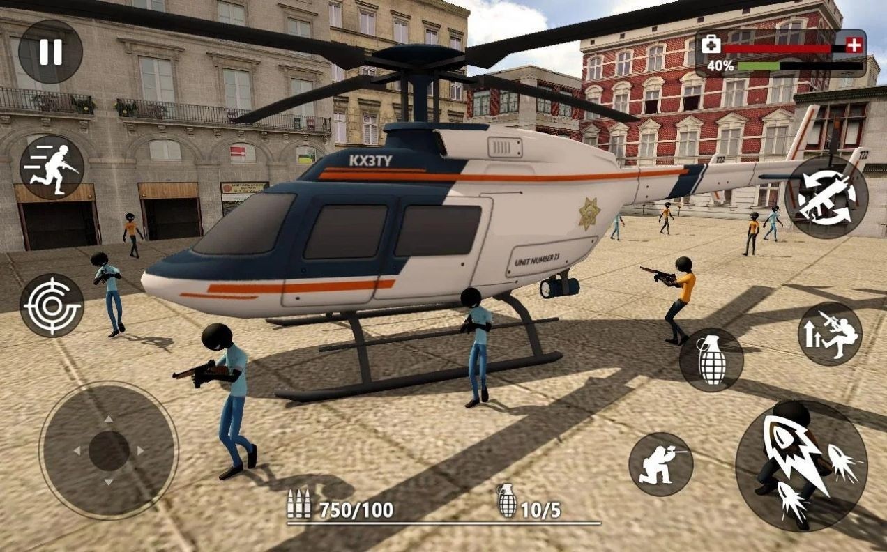 火柴人圣安地列斯v1.0.8