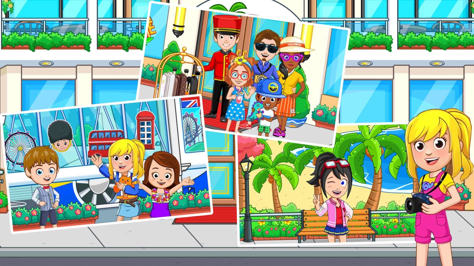 迷你城市度假屋v1.0