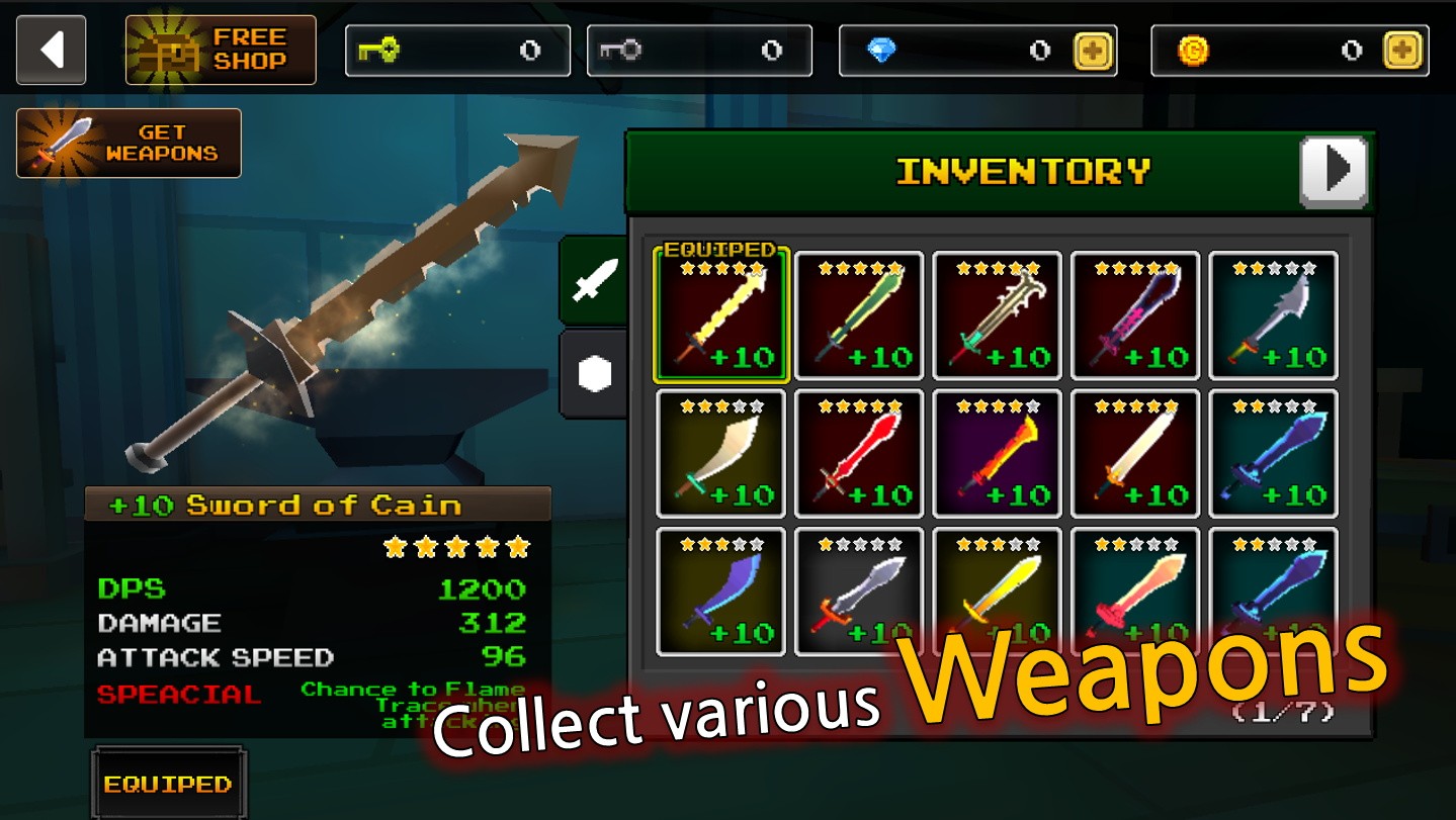 方块人像素大冒险v9.1.1