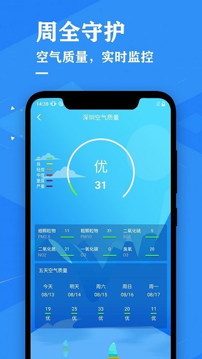 天气预报吧v2.0
