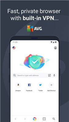 avg浏览器v4.0.54