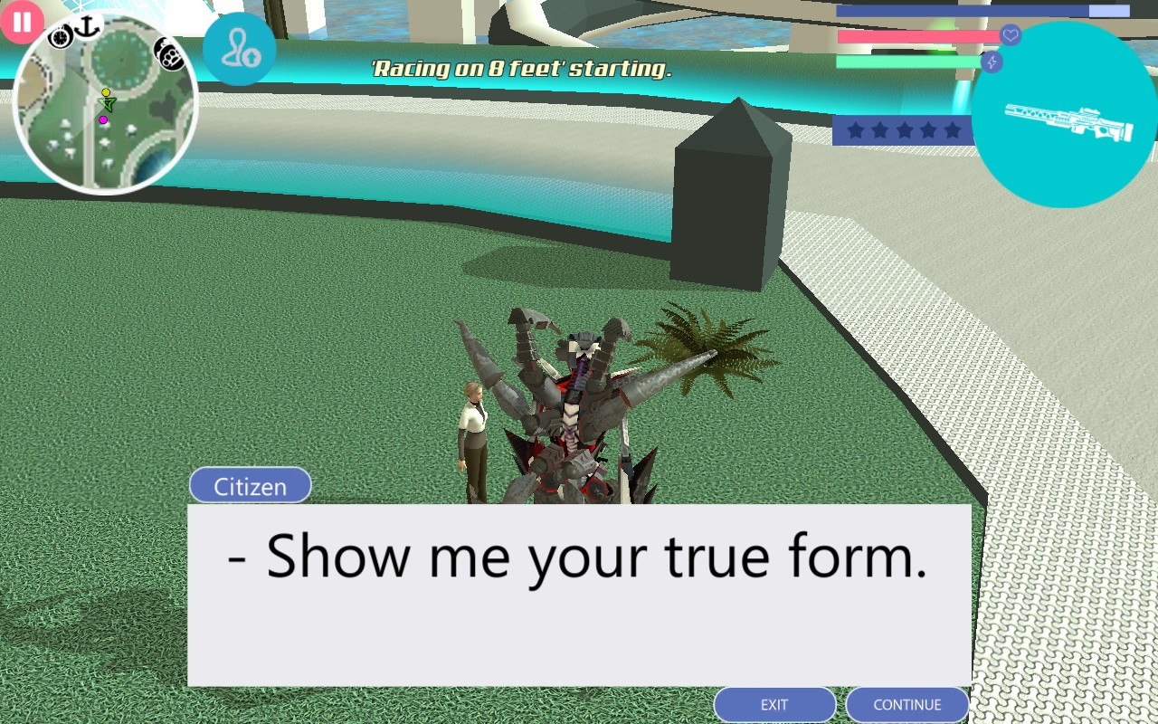 蜘蛛机器人城市英雄v1.8