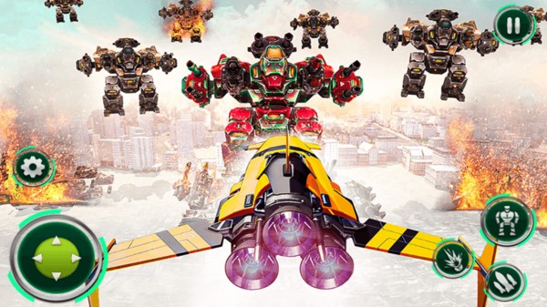 战斗机改造机器人v1.9