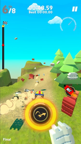 指尖翻滚赛车v1.0.0