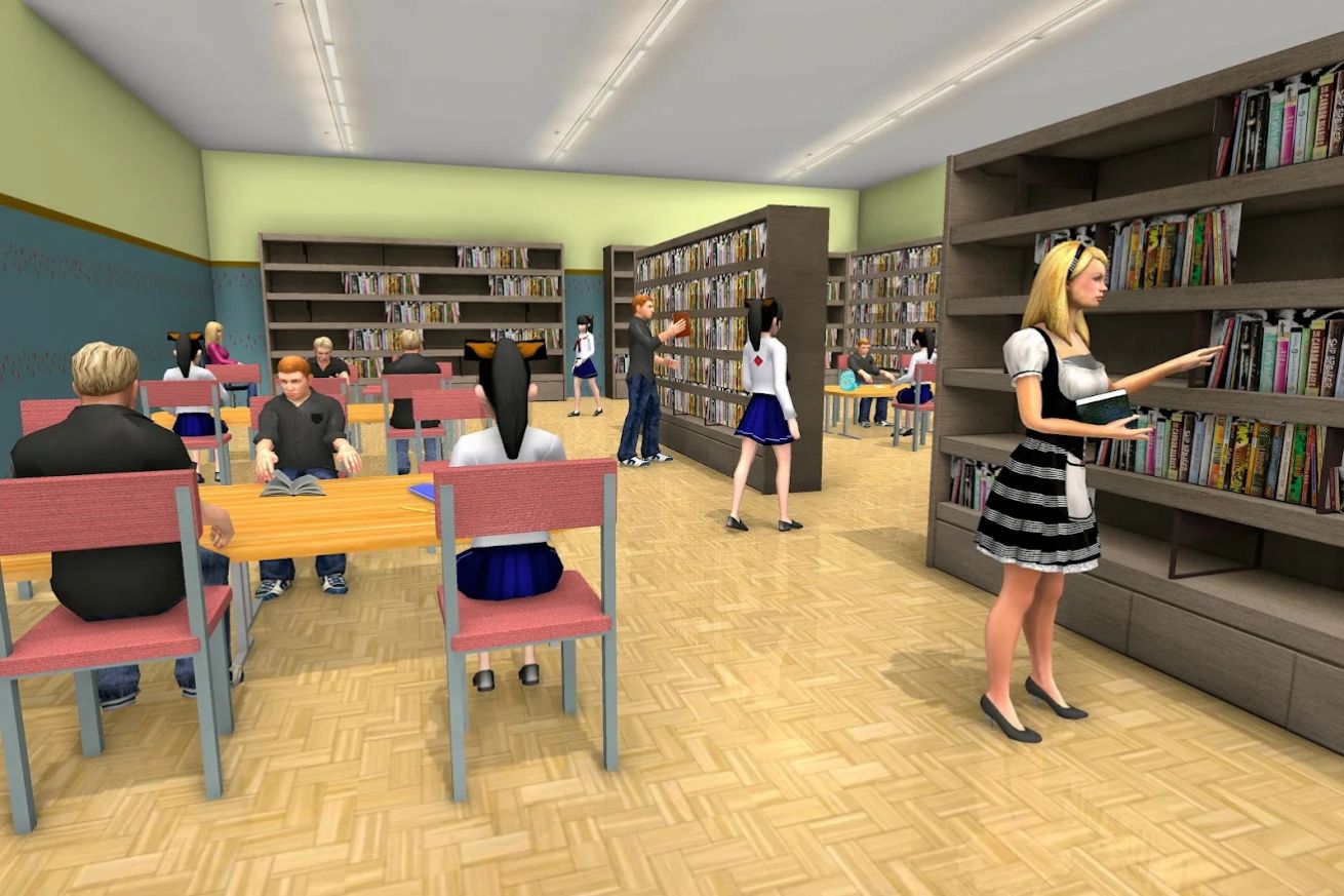 虚拟校园女生模拟器v2.08