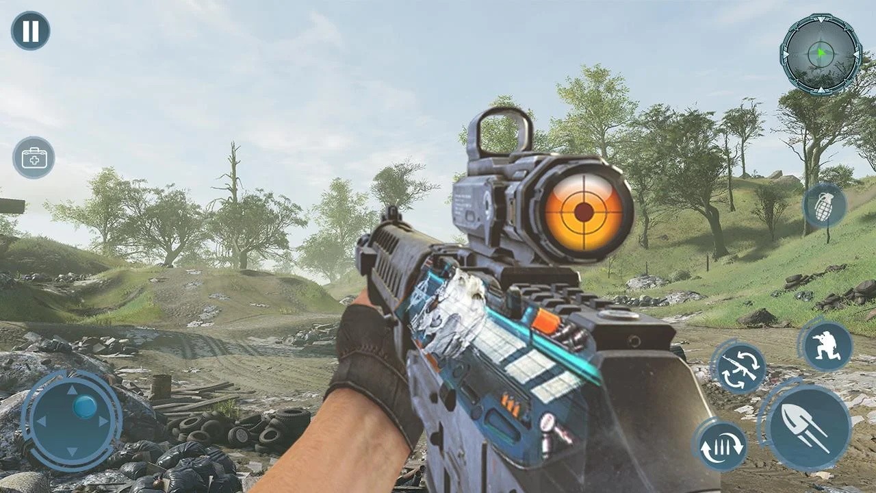 枪战精英吃鸡战场v1.1.7