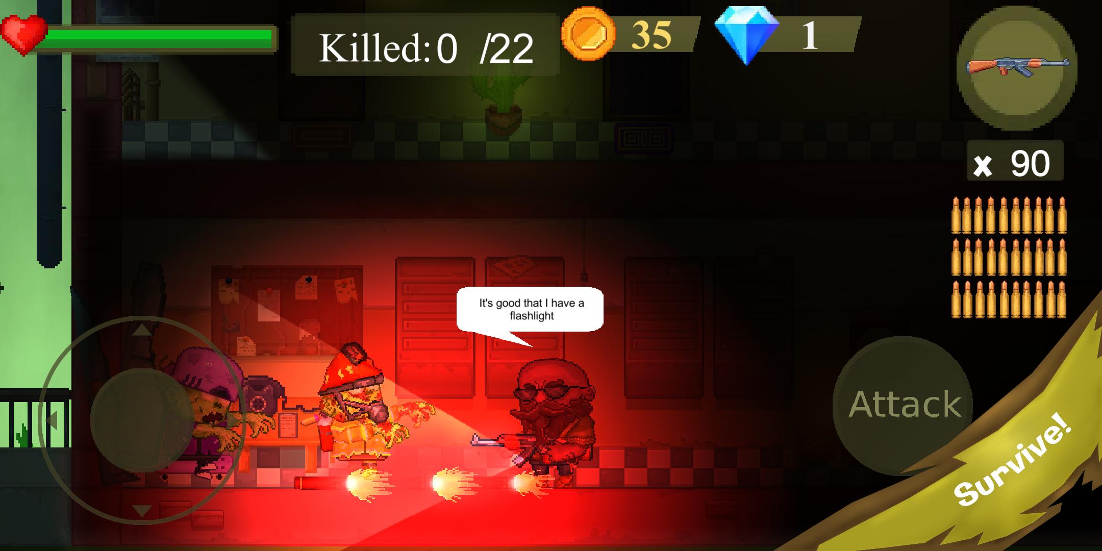 僵尸vs房屋防卫者v0.37