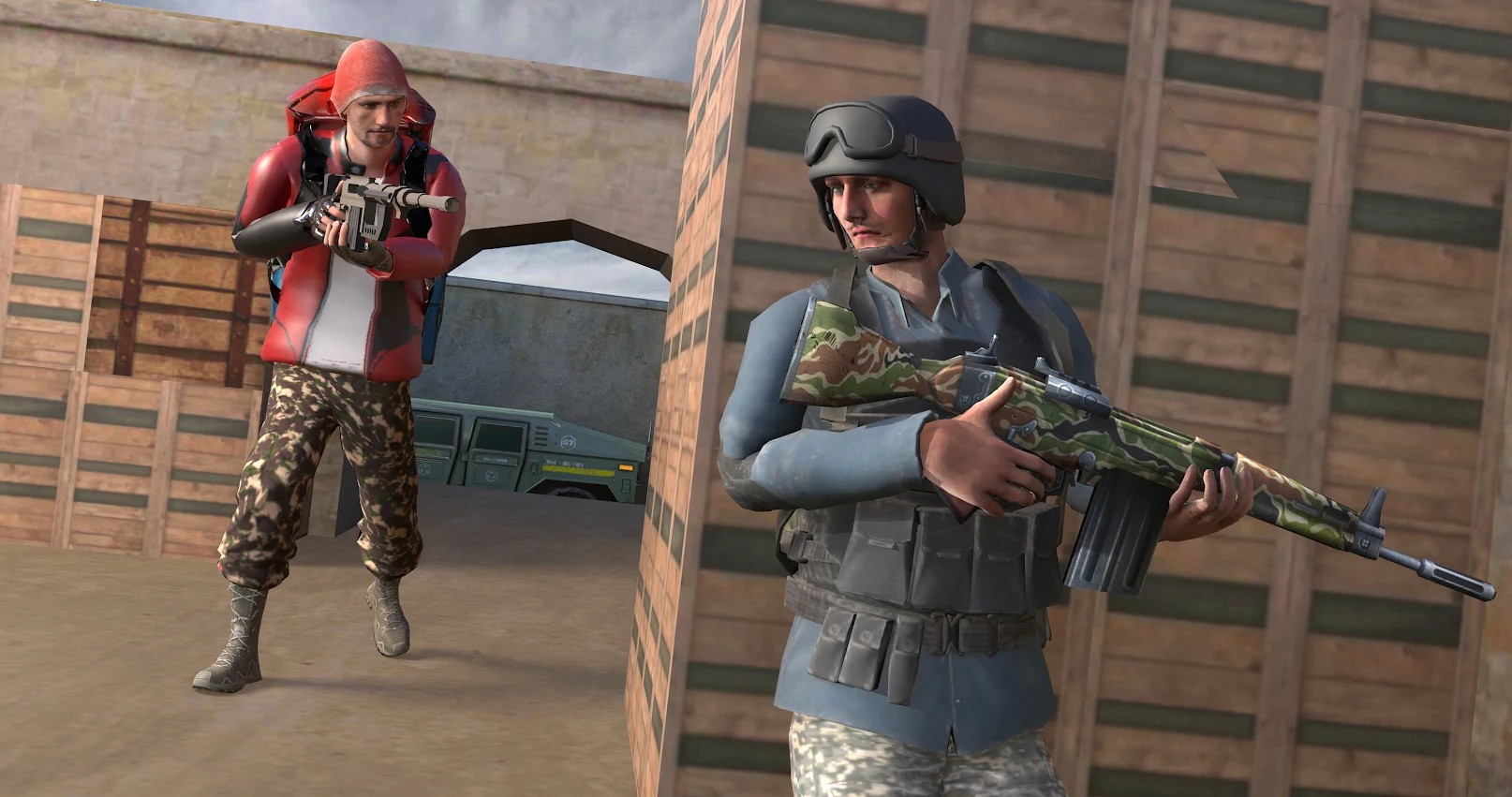 皇家大逃杀吃鸡模拟器v70