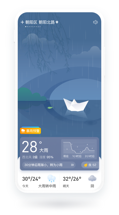 实时天气降雨预报v4.4